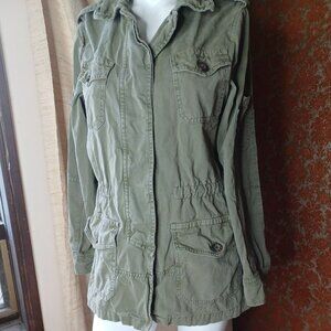 Banana Republic Military Jacket Women's Medium‎